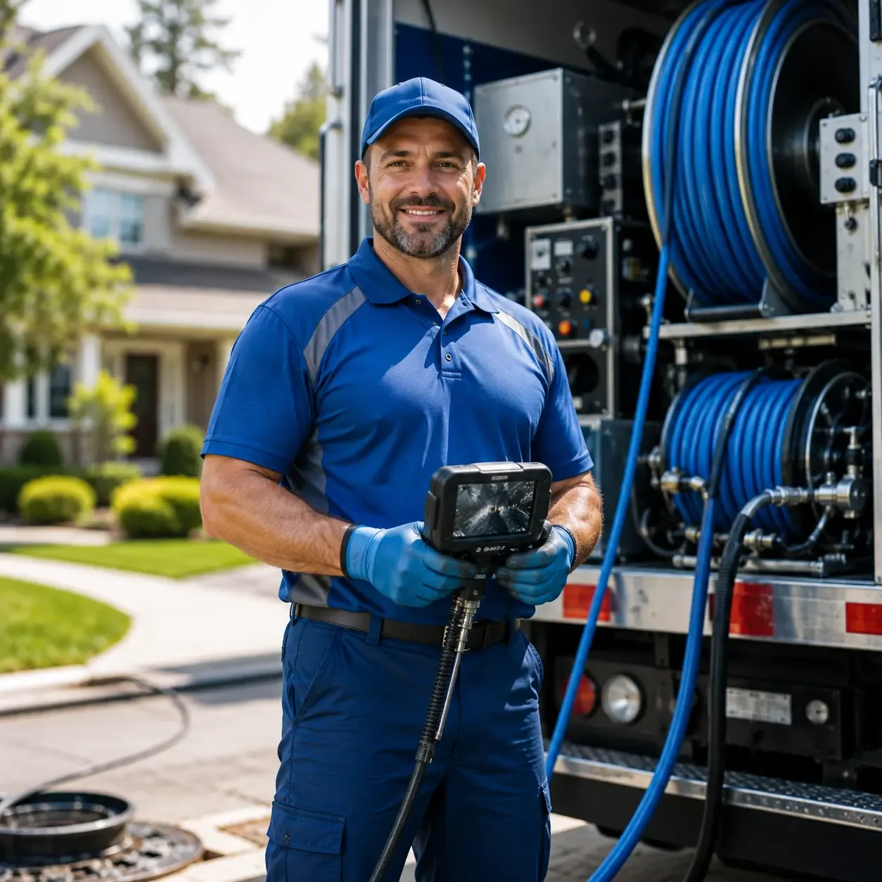 Local outdoor drain cleaning specialists in Townsville, NC